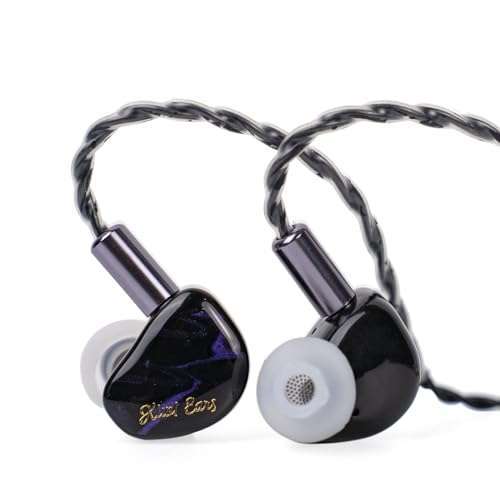 Linsoul Discover Linsoul Kiwi Ears Cadenza: 10mm Beryllium IEMs with 3D Printing & Detachable 2pin Cable for Audiophiles - View 2 of 9