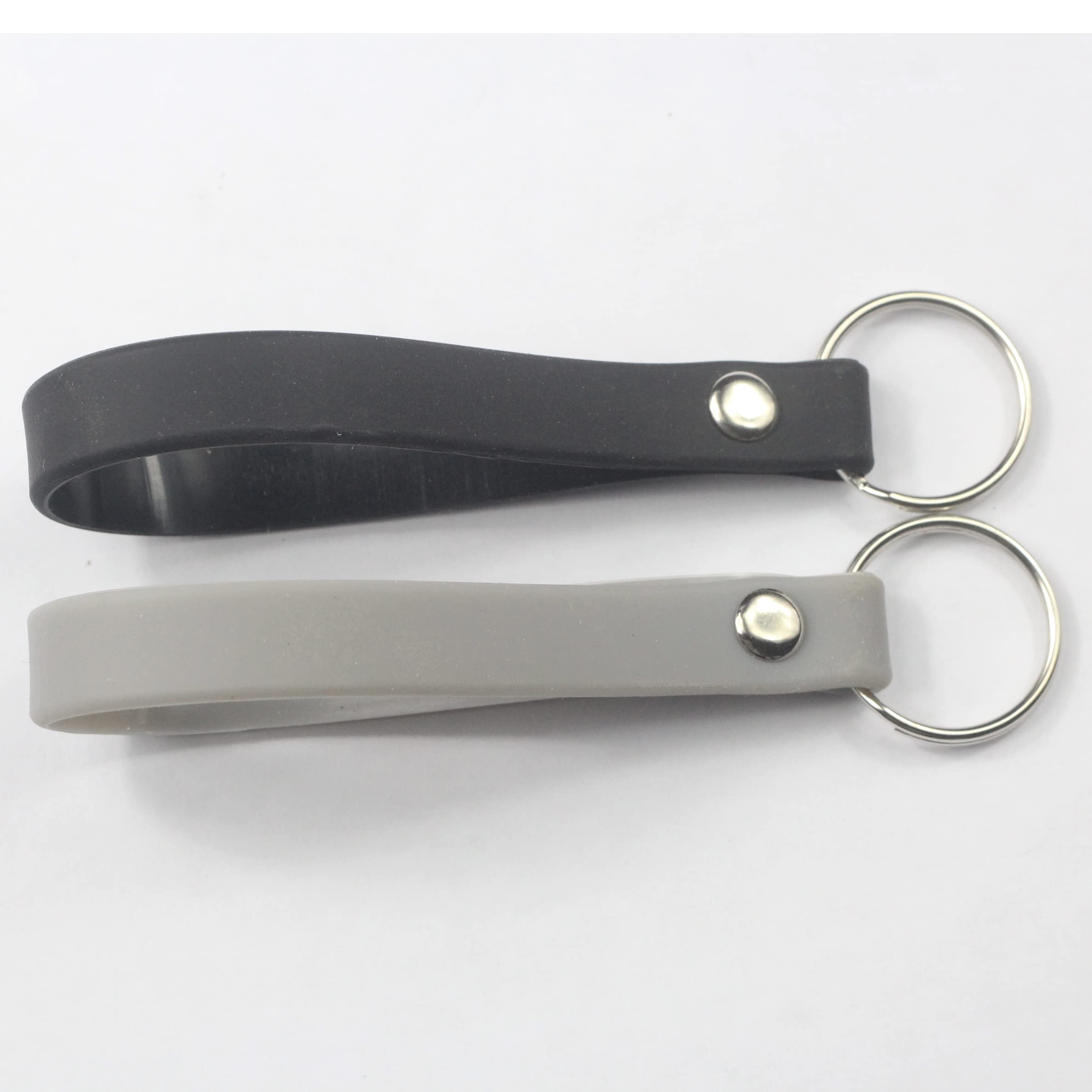 kcpros 2Pcs Rubber Silicone 5 Buttons Smart Key Fob Cover Case Skin Protector Keyless with Keychain Compatible with Nissan Altima Sentra Versa Murano - View 9 of 9