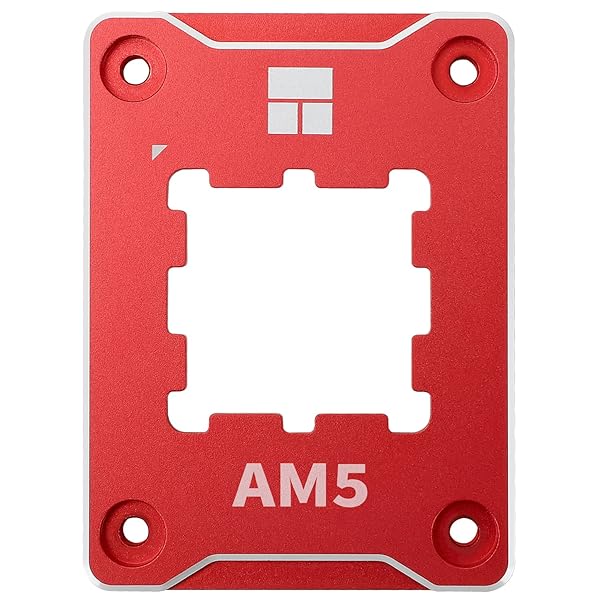 Thermalright Thermalright AM5 CPU Contact Frame Anti-Bending Buckle Kit - Secure Red Frame for Optimal Performance - View 2 of 4