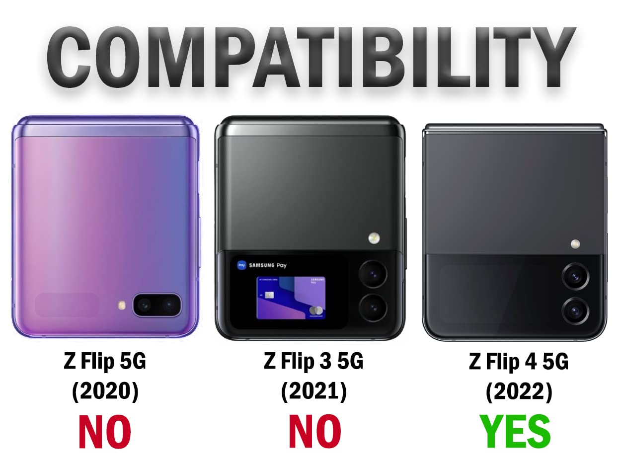 Case with Clip for Galaxy Z Flip 4 5G, Nakedcellphone Special Ops Tactical Dual Layer Rugged Cover and [Rotating Ratchet] Belt Hip Holster Combo for - View 7 of 9