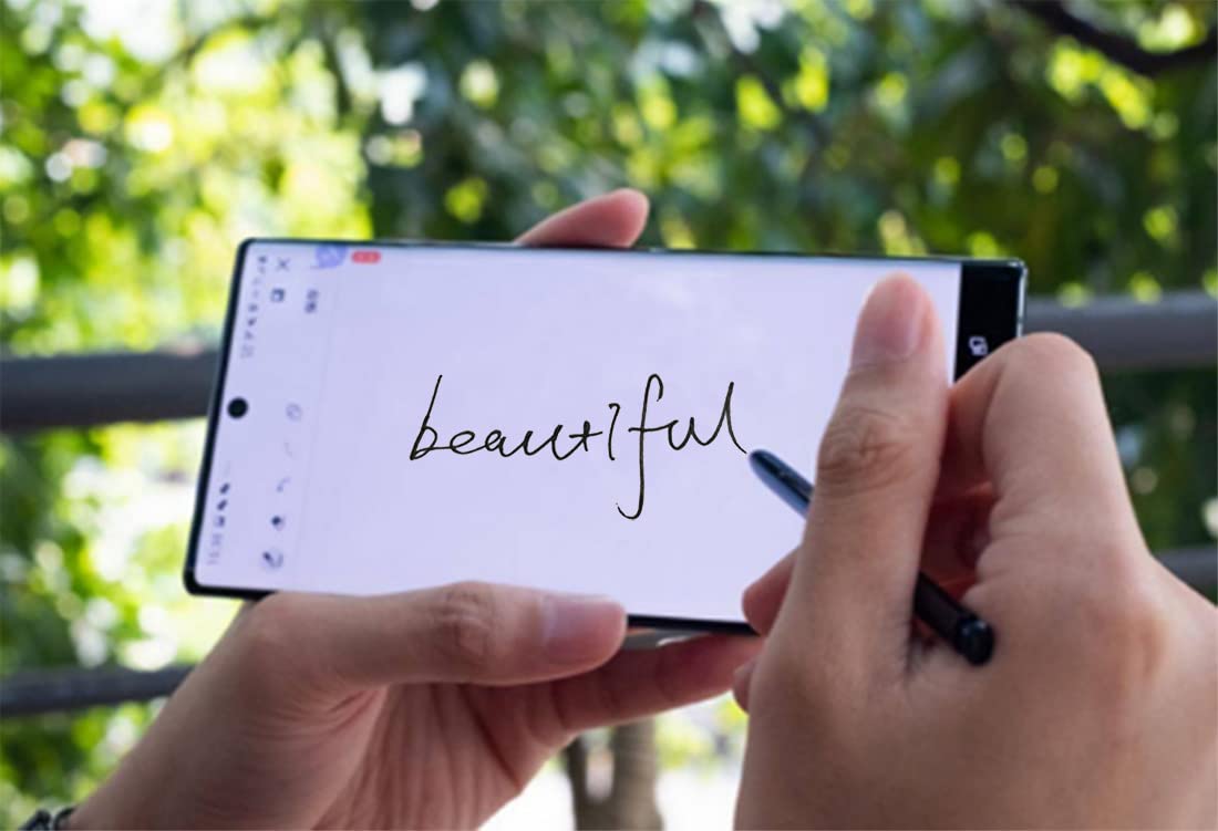 Generic Note 20 Ultra S Pen Bluetooth Replacement for Samsung Galaxy Note 20 and Note 20 Ultra 5G with 5 Tips Nibs Black - View 2 of 4