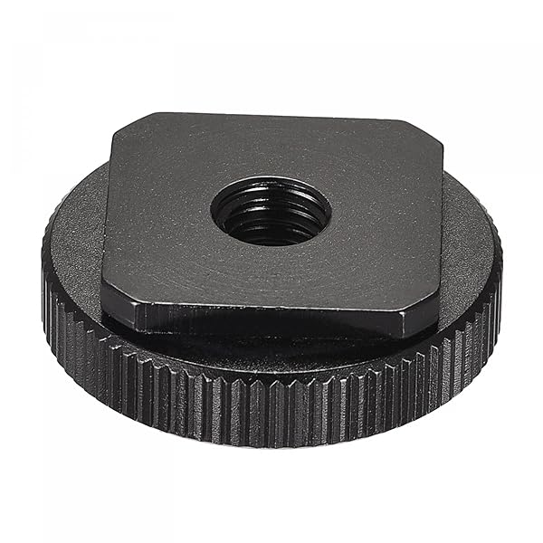 uxcell "uxcell Mic Stand Adapter 1/4" Female to 5/8" Male - Aluminum Screw Converter for Mic Stands, Tripods & Monitors" - View 4 of 6