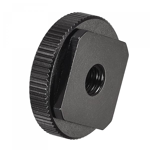 uxcell "uxcell Mic Stand Adapter 1/4" Female to 5/8" Male - Aluminum Screw Converter for Mic Stands, Tripods & Monitors" - View 6 of 6