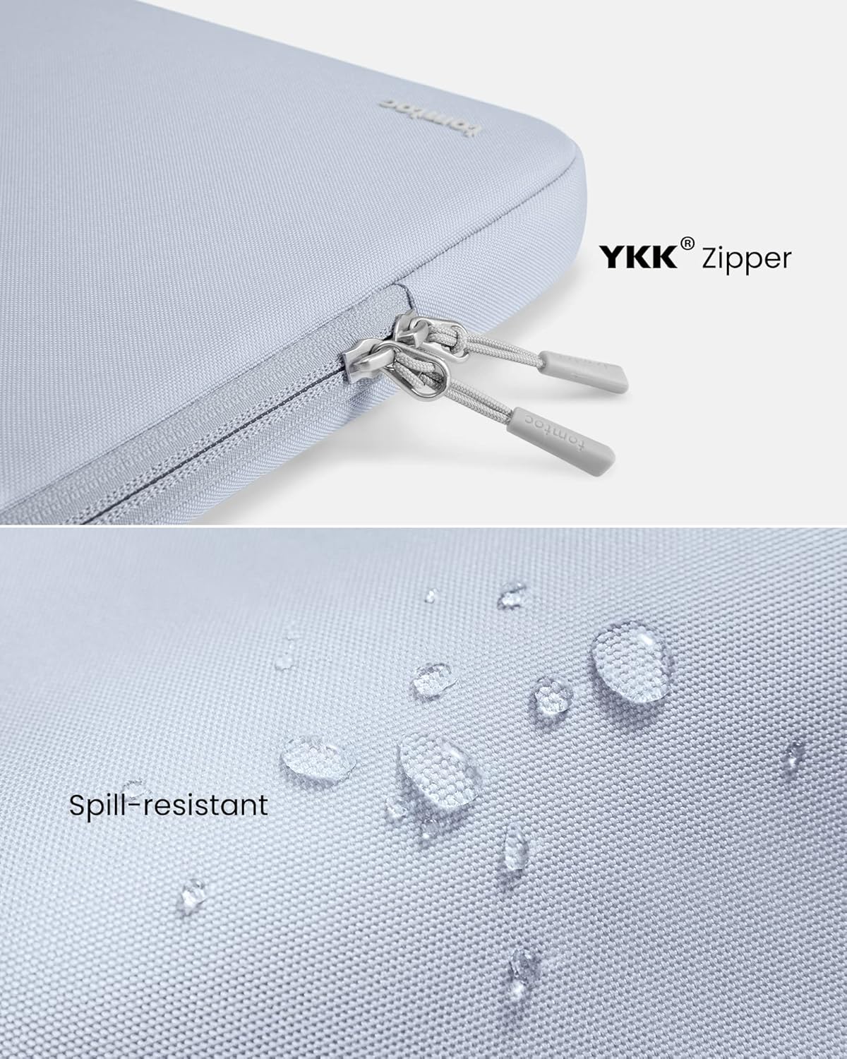 tomtoc tomtoc 360 Protective Laptop Sleeve for 16 inch MacBook Pro Dell XPS 16 Water Resistant Case with Accessory Pocket - View 9 of 9