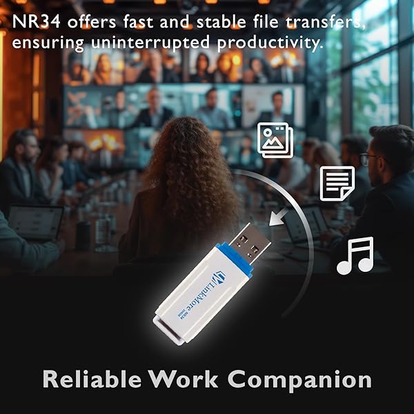 LinkMore LinkMore NR34 256GB USB Flash Drive with Fast Read Speed 120MBs and Write Speed 60MBs for Quick Data Transfer - View 5 of 8