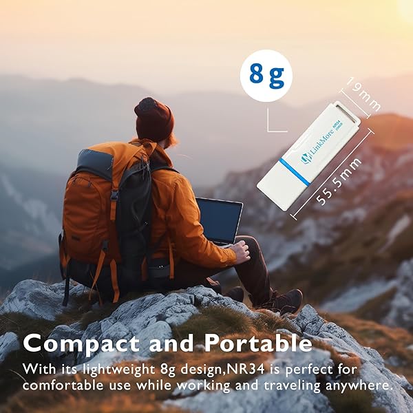 LinkMore LinkMore NR34 256GB USB Flash Drive with Fast Read Speed 120MBs and Write Speed 60MBs for Quick Data Transfer - View 7 of 8