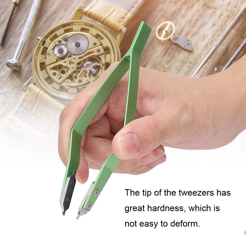 Joyzan Joyzan V Shaped Watch Spring Bar Tweezers for Easy Lug Removal and Band Replacement in Watch Repair Kits - View 4 of 8
