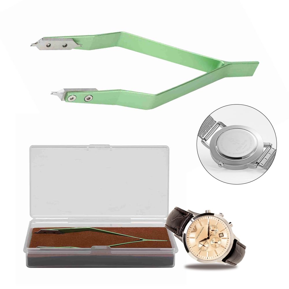 Joyzan Joyzan V Shaped Watch Spring Bar Tweezers for Easy Lug Removal and Band Replacement in Watch Repair Kits - View 6 of 8
