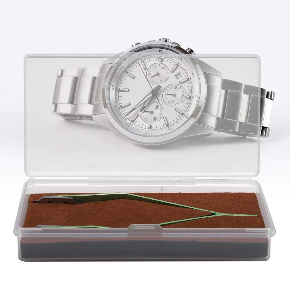 Joyzan Joyzan V Shaped Watch Spring Bar Tweezers for Easy Lug Removal and Band Replacement in Watch Repair Kits - View 7 of 8