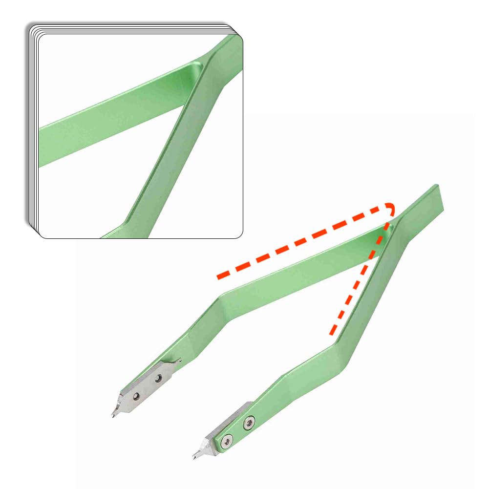 Joyzan Joyzan V Shaped Watch Spring Bar Tweezers for Easy Lug Removal and Band Replacement in Watch Repair Kits - View 8 of 8