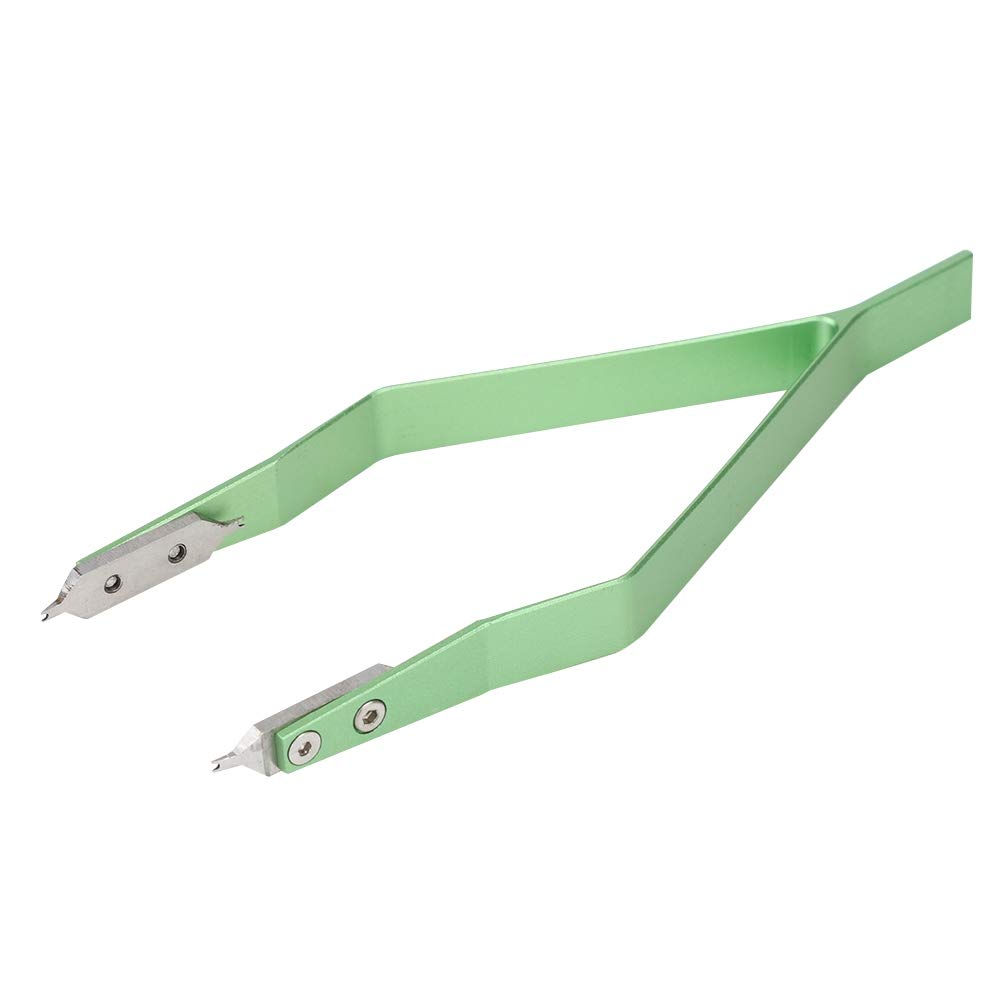 Joyzan Joyzan V Shaped Watch Spring Bar Tweezers for Easy Lug Removal and Band Replacement in Watch Repair Kits
