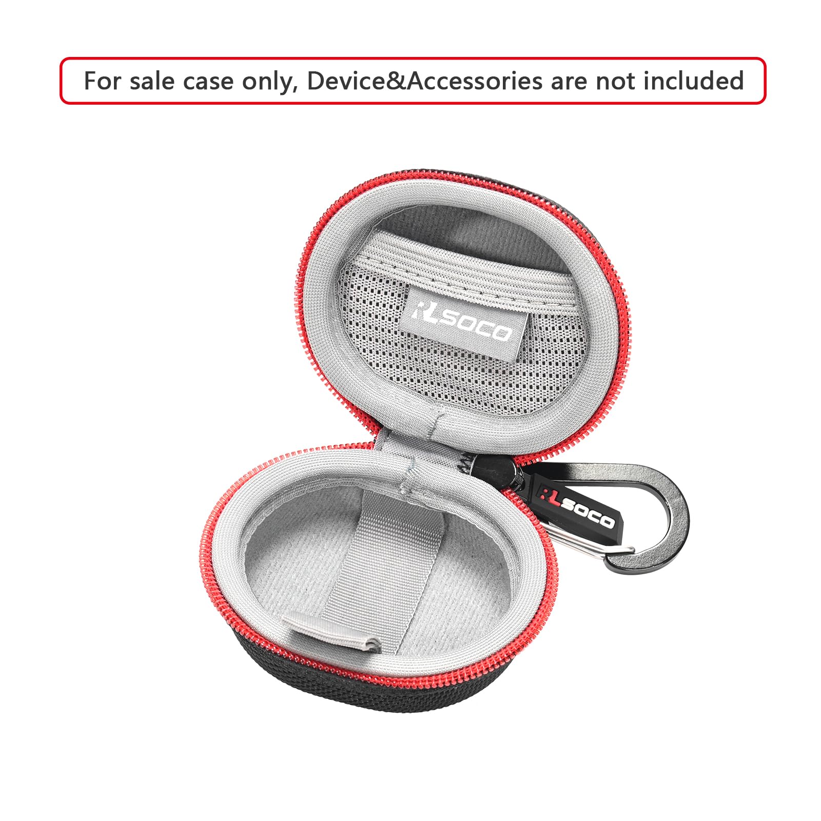 RLSOCO Black Case for Google Pixel Buds Pro and A Wireless Earbuds Durable Protection and Stylish Design - View 2 of 7