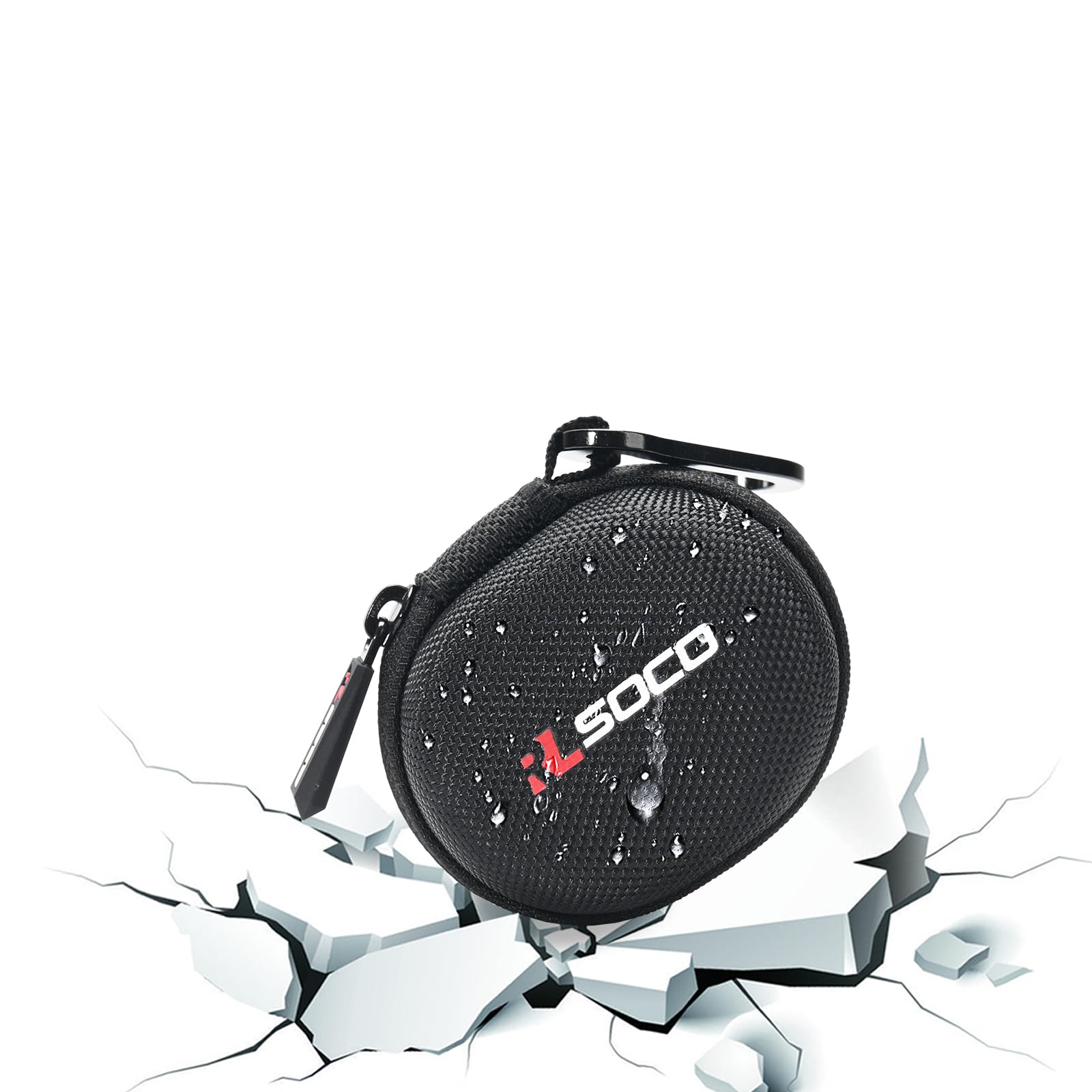 RLSOCO Black Case for Google Pixel Buds Pro and A Wireless Earbuds Durable Protection and Stylish Design - View 5 of 7