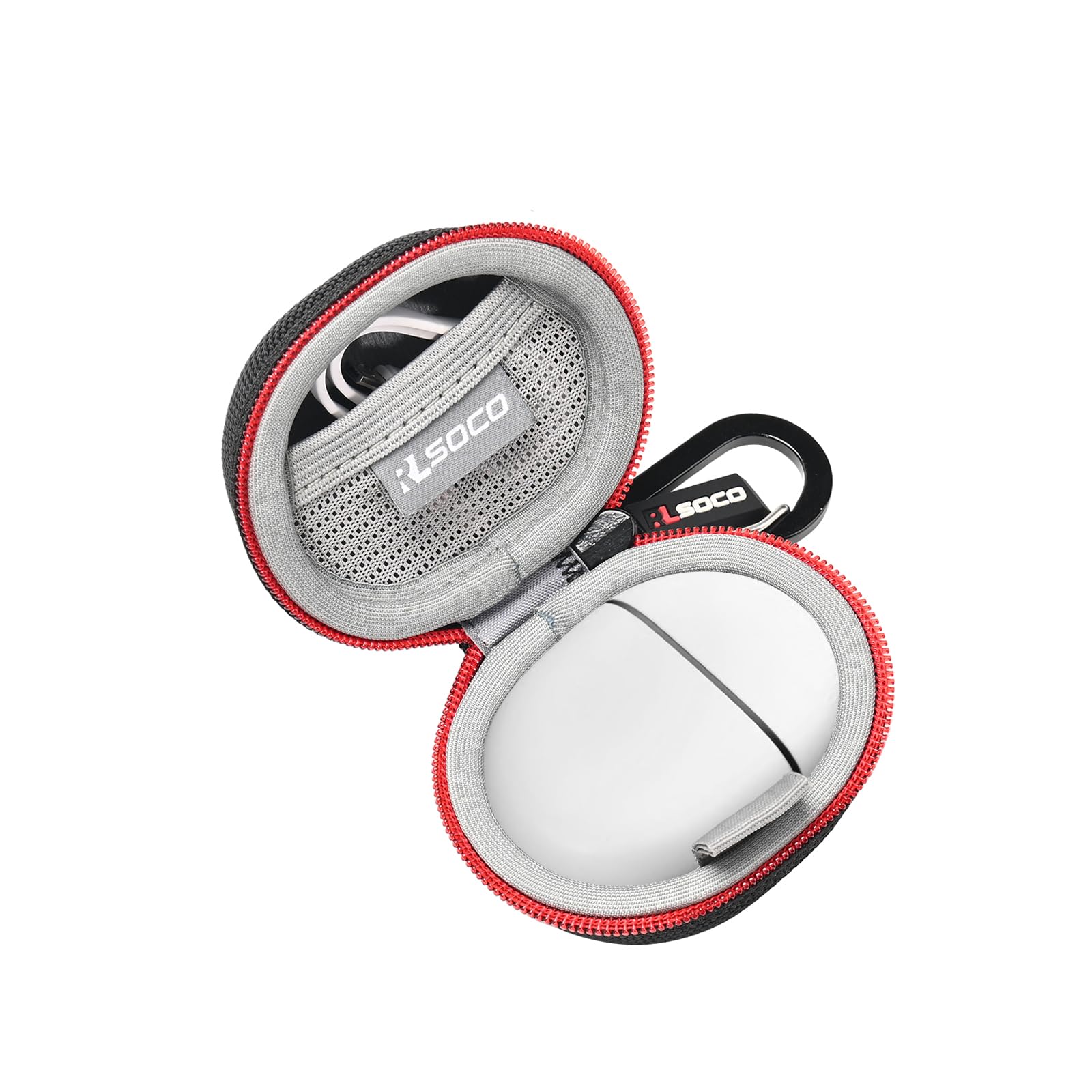 RLSOCO Black Case for Google Pixel Buds Pro and A Wireless Earbuds Durable Protection and Stylish Design