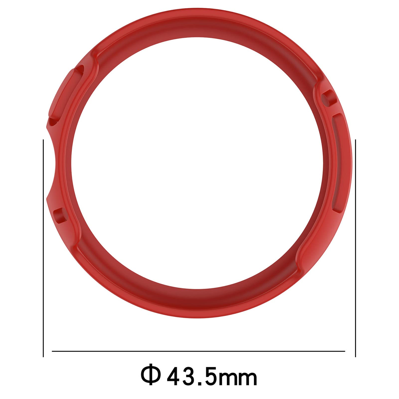 MOTONG for Google Pixel Watch PC Protective Case - PC Protective Case Cover Shell for Google Pixel Watch(PC Black) - View 5 of 5