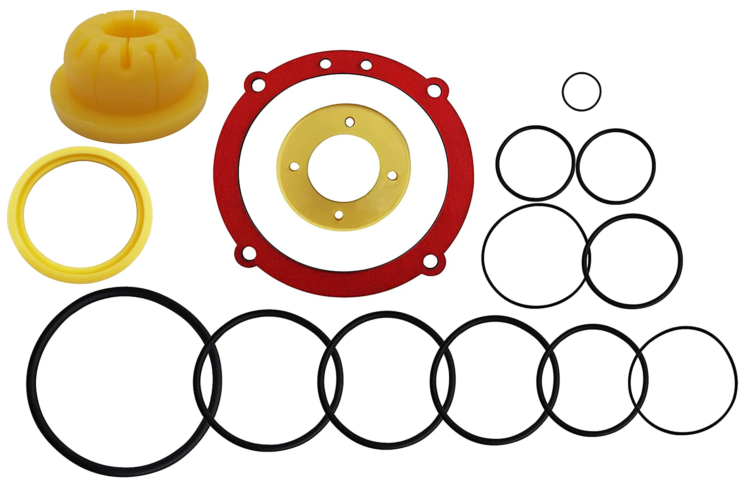 500866 501001 402011 500407 O-Ring Rebuild Kit For F350S F250s F325C Paslode Framing Nailer Parts