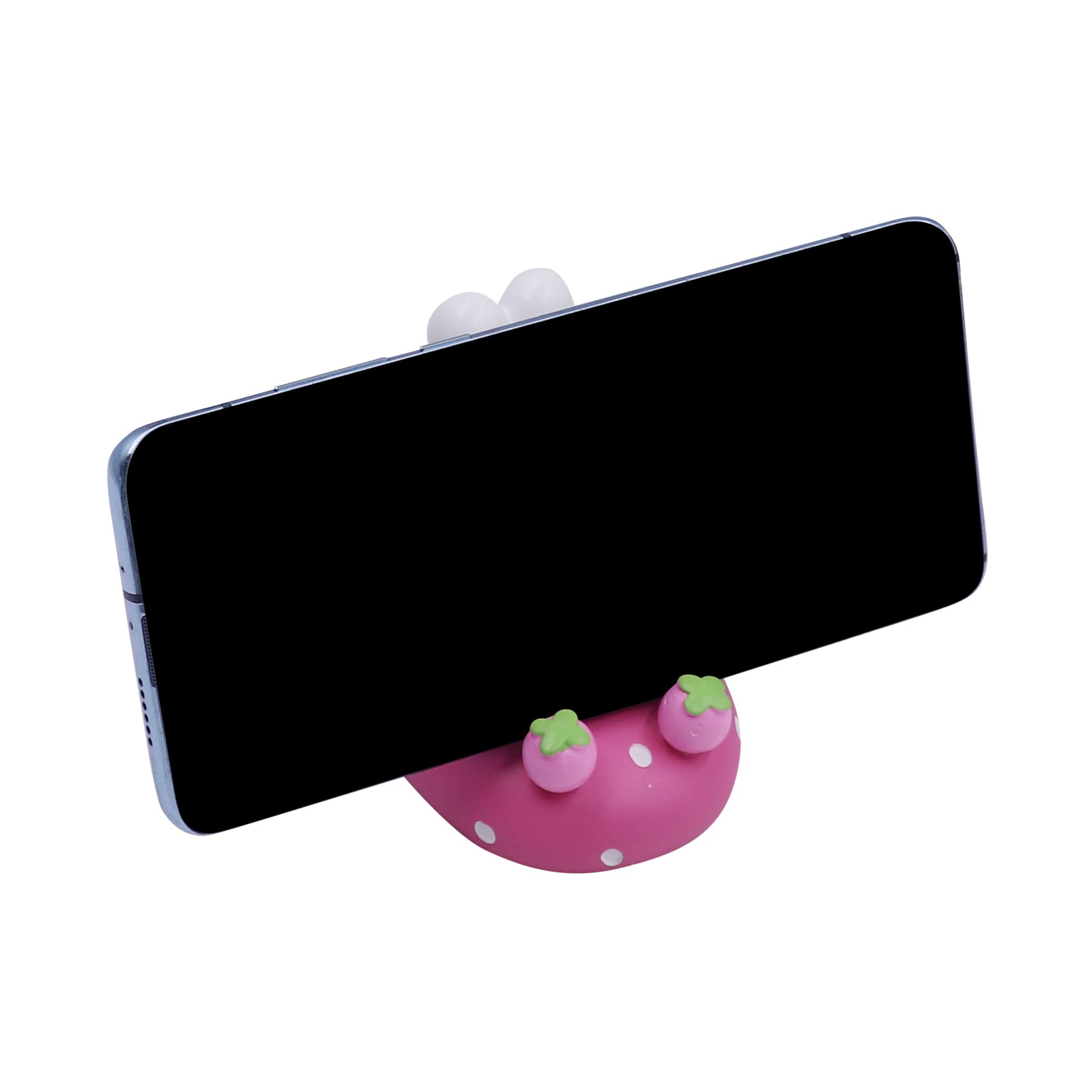 Amamcy Cute Rabbit Cellphone Holder Stand Animal Smartphone Desk Stand for All Mobile Phones Bunny Phone Stand Desk Ornament - View 5 of 8