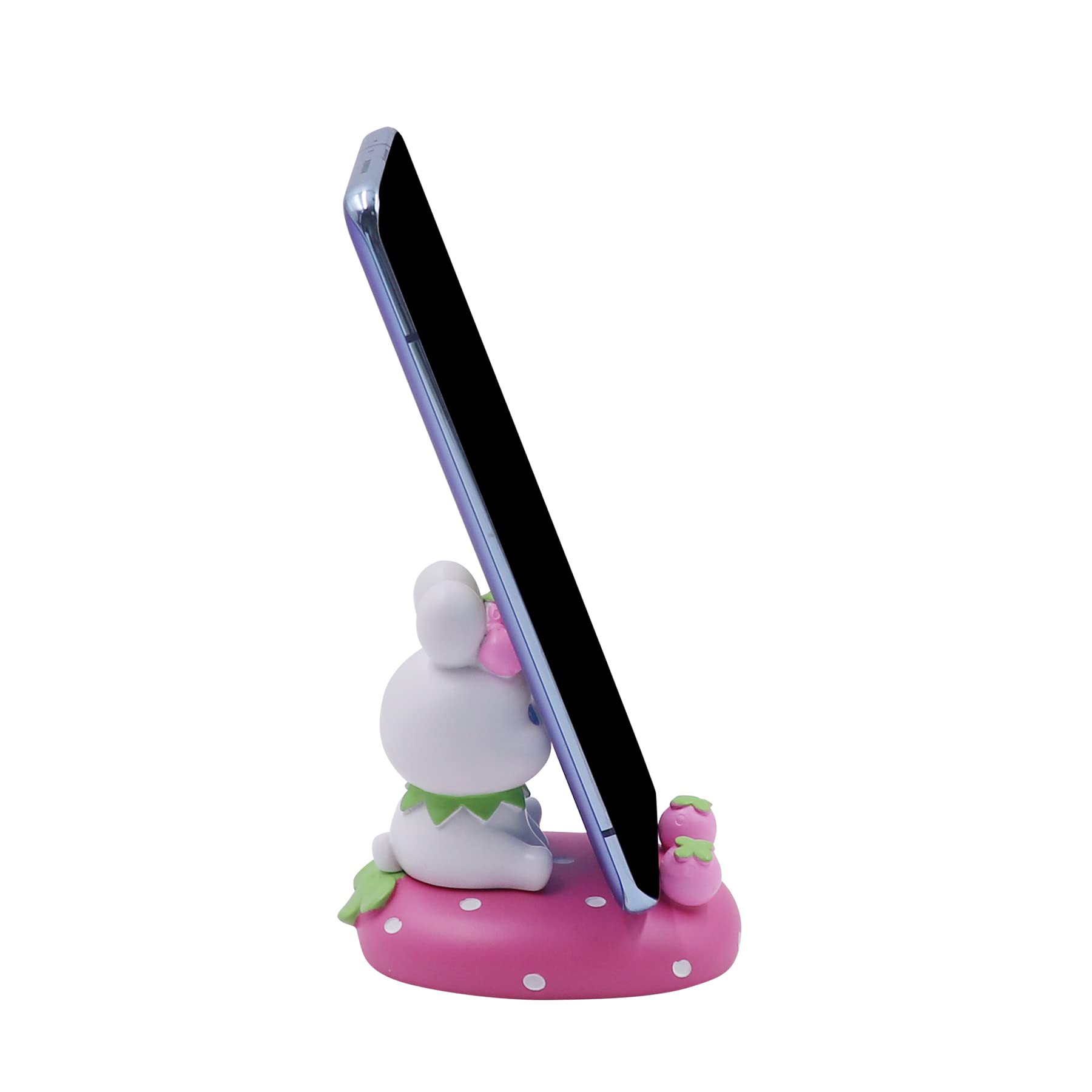 Amamcy Cute Rabbit Cellphone Holder Stand Animal Smartphone Desk Stand for All Mobile Phones Bunny Phone Stand Desk Ornament - View 7 of 8