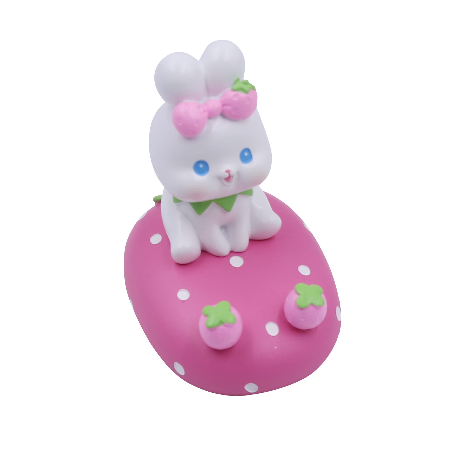 Amamcy Cute Rabbit Cellphone Holder Stand Animal Smartphone Desk Stand for All Mobile Phones Bunny Phone Stand Desk Ornament - View 8 of 8