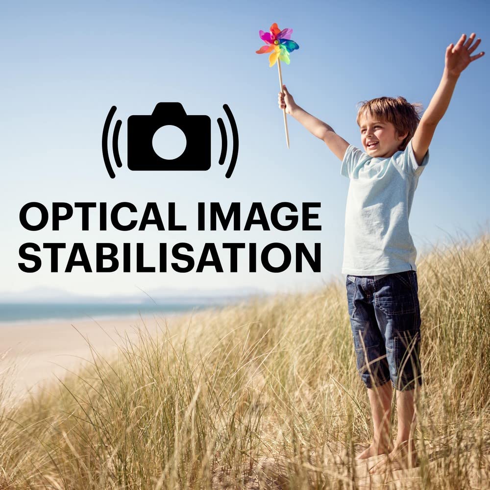 KODAK KODAK PIXPRO AZ255 16MP Digital Camera with 25X Zoom 24mm Lens Optical Stabilization 1080P HD Video and 3 Inch LCD for Vlogging White - View 7 of 9