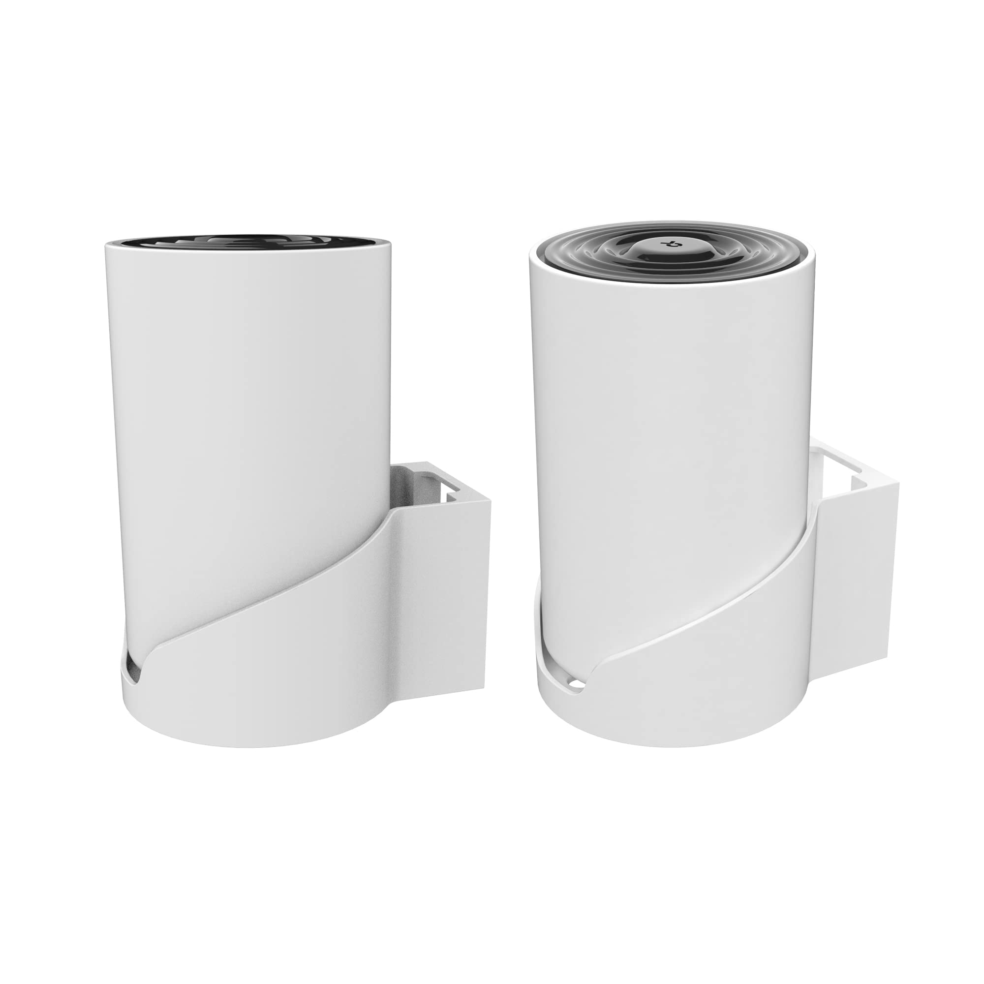 Bangcheer Wall Mount for TP-Link Deco X68 XE75 AXE5300 Mesh Wi-Fi 6 System, Space-Saving Wall Hanging Bracket Holder for Wi-Fi Booster, Cable