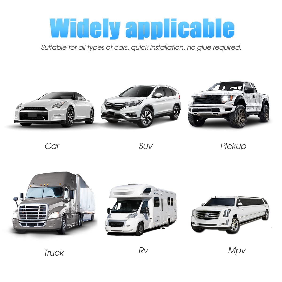 AUKEPO Universal Adjustable Long Neck Car Cup Phone Holder for Trucks, SUVs, No Shaking Automobile Cradle for iPhone, Samsung and Smart Phone - View 6 of 6