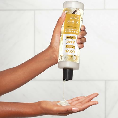 Love Beauty And Planet Love Beauty and Planet Vanilla Bean Body Wash: Hydrate & Restore with Hyaluronic Serum, Sulfate-Free & Cruelty-Free, 20 oz - View 5 of 7