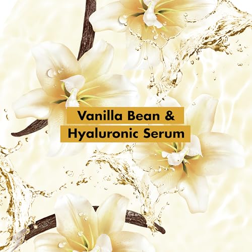 Love Beauty And Planet Love Beauty and Planet Vanilla Bean Body Wash: Hydrate & Restore with Hyaluronic Serum, Sulfate-Free & Cruelty-Free, 20 oz - View 6 of 7