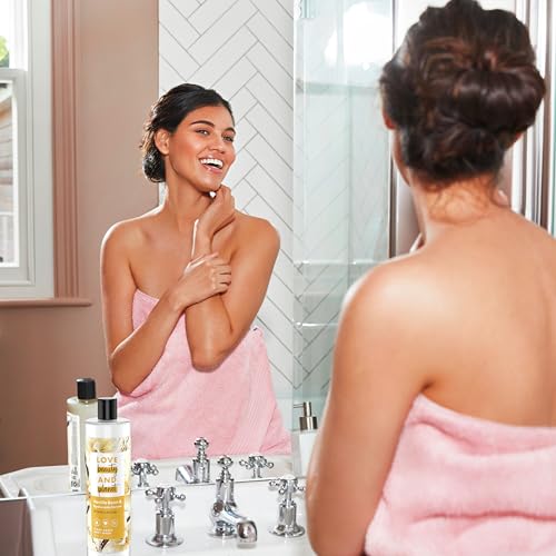 Love Beauty And Planet Love Beauty and Planet Vanilla Bean Body Wash: Hydrate & Restore with Hyaluronic Serum, Sulfate-Free & Cruelty-Free, 20 oz - View 7 of 7