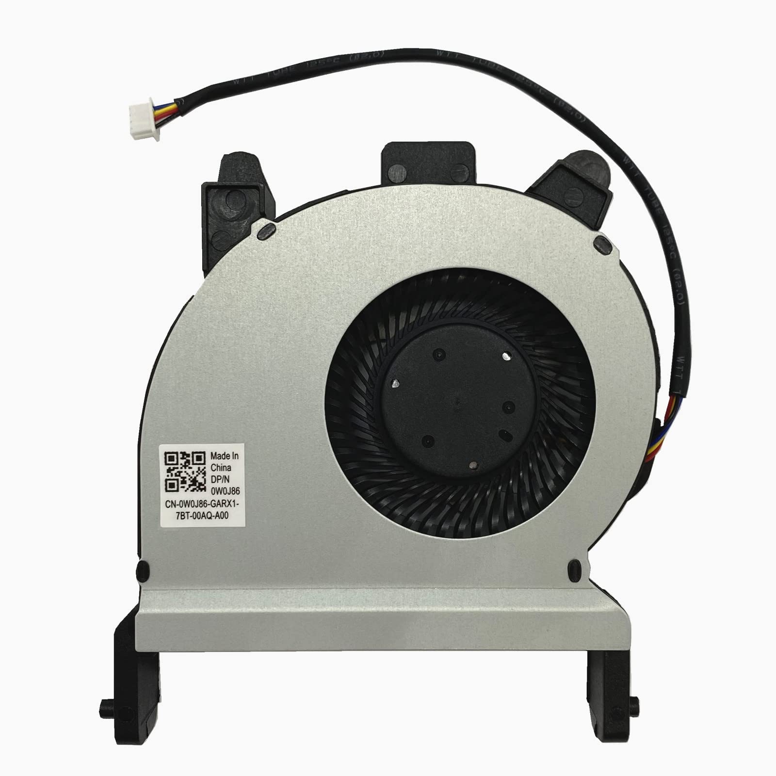 LANDALANYA Replacement CPU Cooling Fan for HP ProDesk Mini 600 G3 400 G3 Series 914266-001 BUC0712HB-00 DC12V High Performance Fan - View 2 of 3