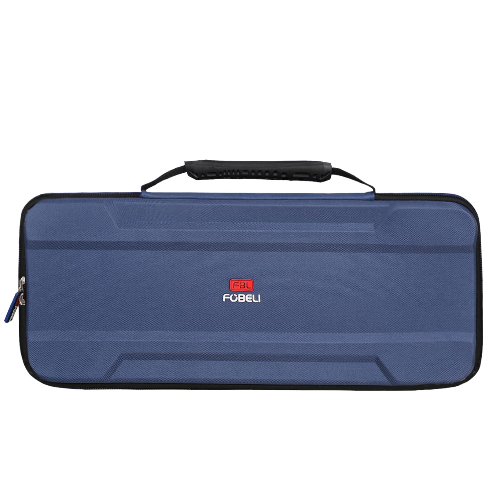 FBLFOBELI EVA Hard Carry Case for Logitech G915 TKL 80% Compact 87 Key Tenkeyless Lightspeed Wireless RGB Mechanical Gaming Keyboard (Case Only) - View 5 of 8