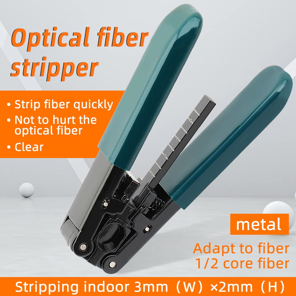 ANPTAIKE HS-30 Optical Fibre Cleaver CT-30 Fiber Cutter and Stripper for Efficient Fiber Optic Cable Preparation - View 6 of 9