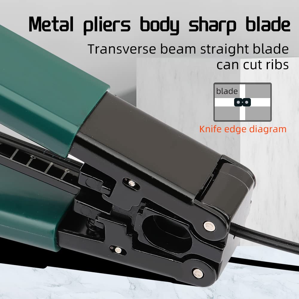 ANPTAIKE HS-30 Optical Fibre Cleaver CT-30 Fiber Cutter and Stripper for Efficient Fiber Optic Cable Preparation - View 7 of 9