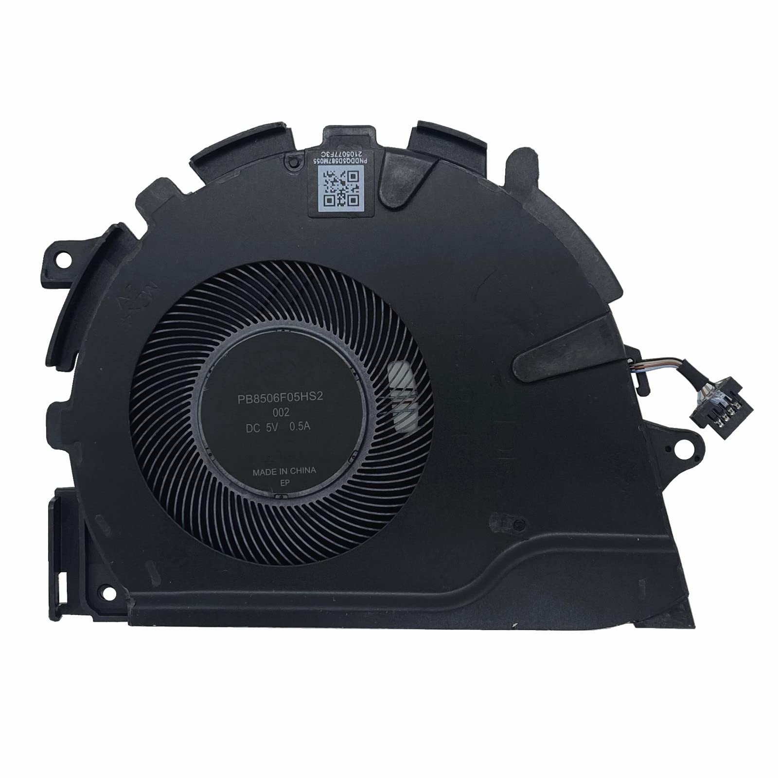 LANDALANYA Replacement CPU Cooling Fan for HP ProBook 440 G8 450 G8 455 G8 650 G8 440 G9 450 G9 455 G9 650 G9 HSN-Q27C-4/5 Series - View 2 of 3