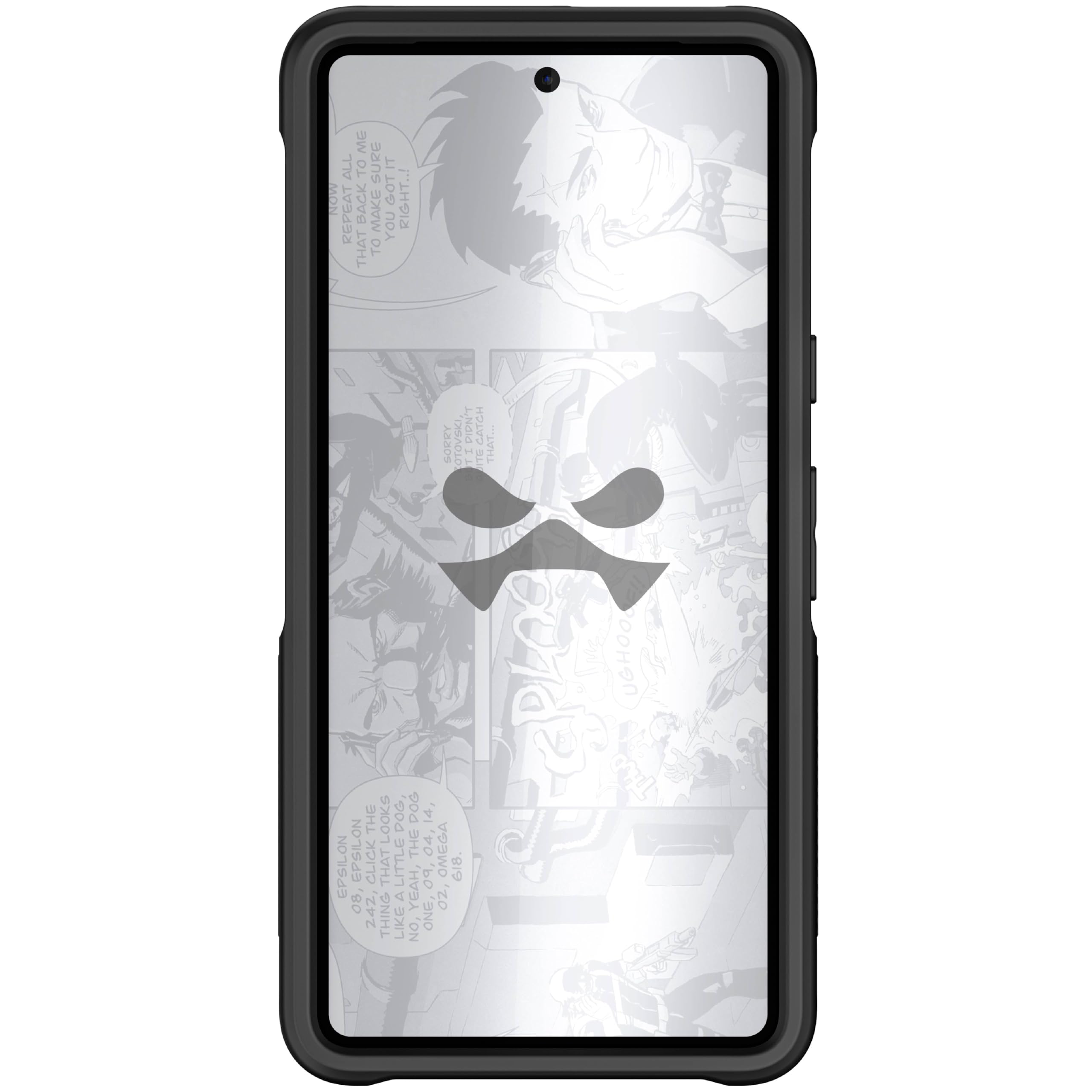 Ghostek ATOMIC Slim Clear Pixel 7 Case for Women Rugged Shockproof Protection with Aluminum Bumper Designed for 2022 Google Pixel 7 Pink - View 6 of 8