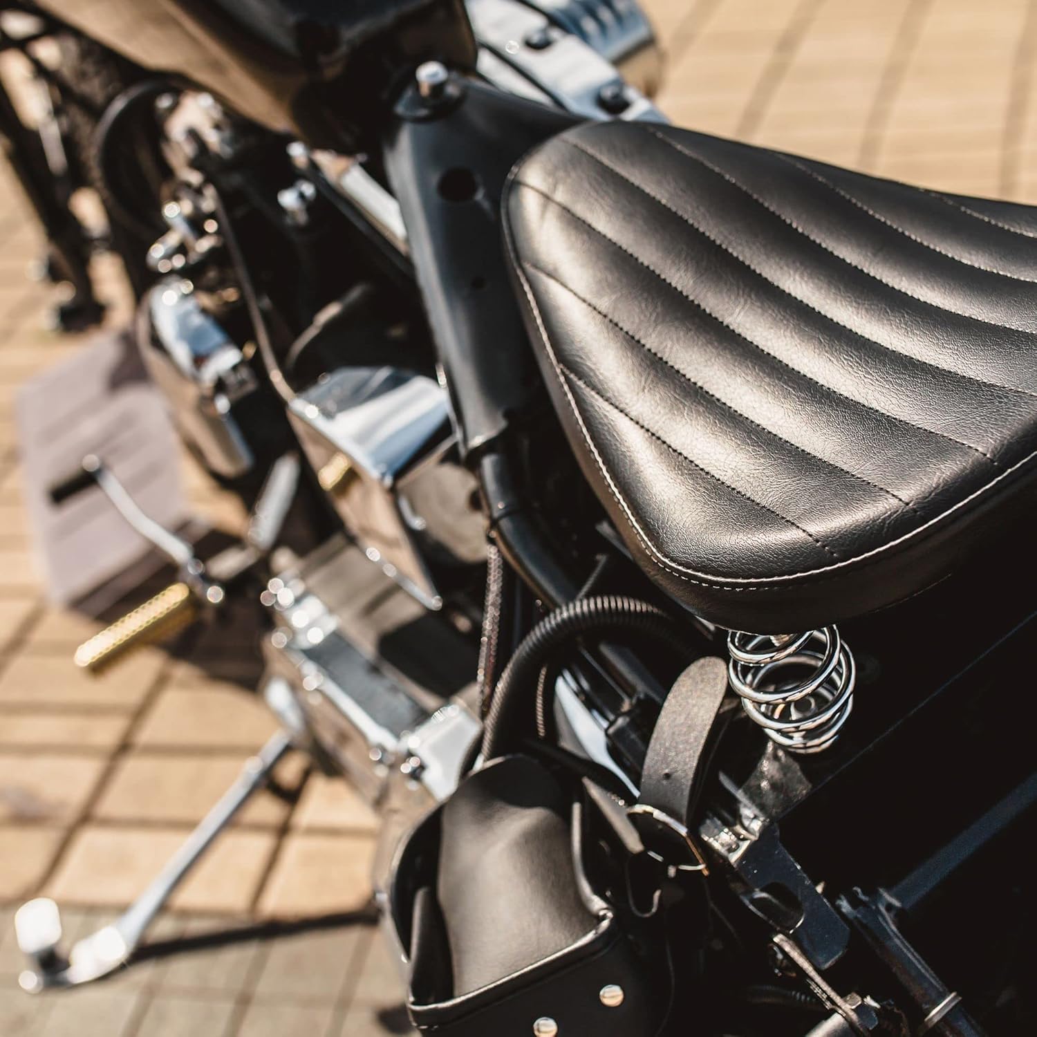 SARANDAVE Marine Vinyl Fabric Upholstery Faux Leather for Outdoor Boat Automotive DIY Crafting 1 Yard Cut 36x54 Grey - View 6 of 9