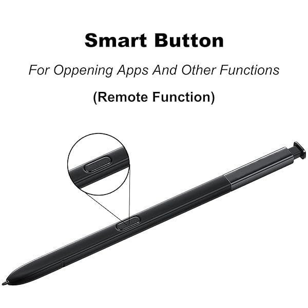 Dogxiong Galaxy Note 9 Bluetooth Stylus Pen Replacement Touch S Pen for Samsung Galaxy Note 9 N960 All Versions Midnight Black - View 4 of 8