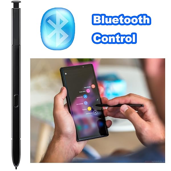 Dogxiong Galaxy Note 9 Bluetooth Stylus Pen Replacement Touch S Pen for Samsung Galaxy Note 9 N960 All Versions Midnight Black - View 5 of 8