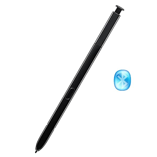 Galaxy Note 9 Bluetooth Stylus Pen Replacement Touch S Pen for Samsung Galaxy Note 9 N960 All Versions Midnight Black