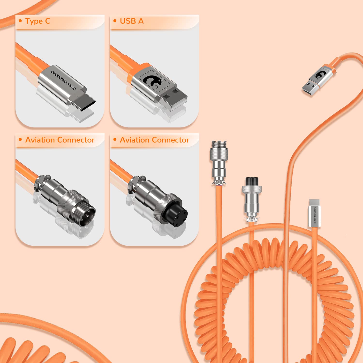 MAGIC-REFINER AK873 Wired 75% TKL Gaming Keyboard,Hot-Swappable Blue Switch,PBT Keycap,Rainbow Led Backlit,Ergonomic Mechanical Keyboard+Custom - View 6 of 9