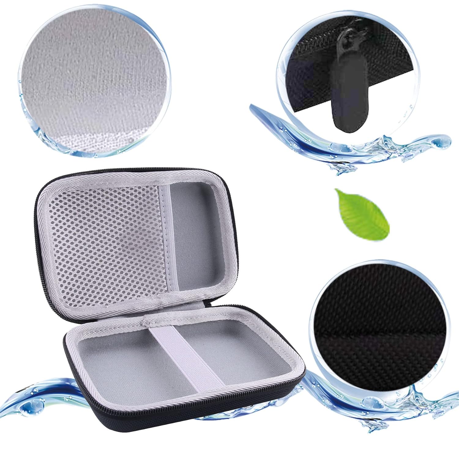 WERJIA WERJIA Hard Carrying Case for RG353V and 30000 in 1 R40S PRO K36 Handheld Game Console Durable Protection and Travel Solution - View 5 of 6