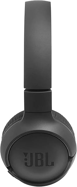 JBL JBL Tune 500BT On-Ear Wireless Headphones - Bonus 5ft Cable & Velvet Pouch - Black - View 5 of 9