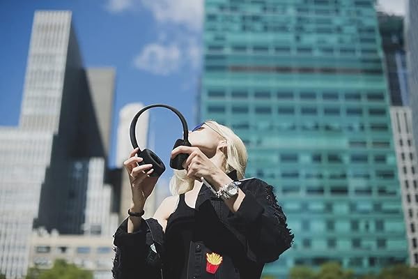 JBL JBL Tune 500BT On-Ear Wireless Headphones - Bonus 5ft Cable & Velvet Pouch - Black - View 9 of 9