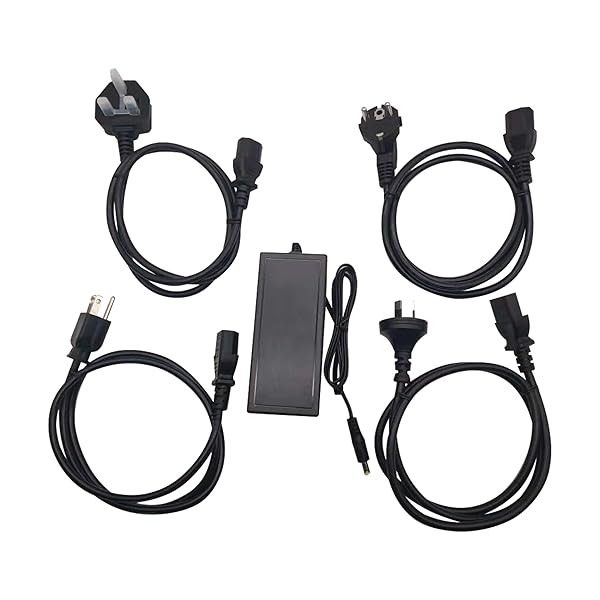 TRIPP LITE Tripp Lite Gigabit SFP Fiber Optic to RJ45 Ethernet with PoE+ - 10/100/1000 Mbps, International Power Cables, 2-Year Warranty - View 7 of 7