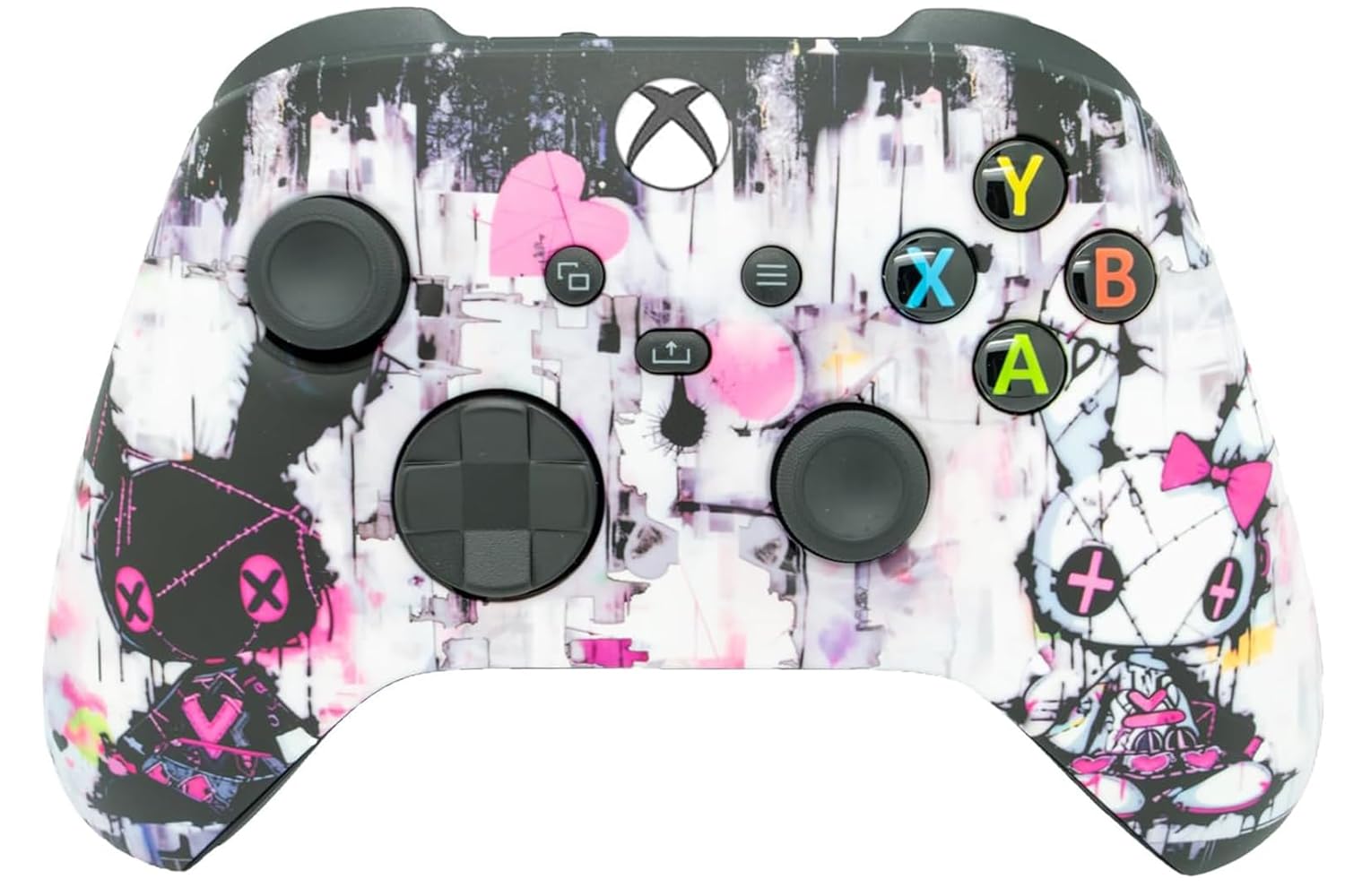 ProControllers LLC Wireless Custom Controller for PC Windows 10 Series X/S One Mountain Sunset Design - View 8 of 9