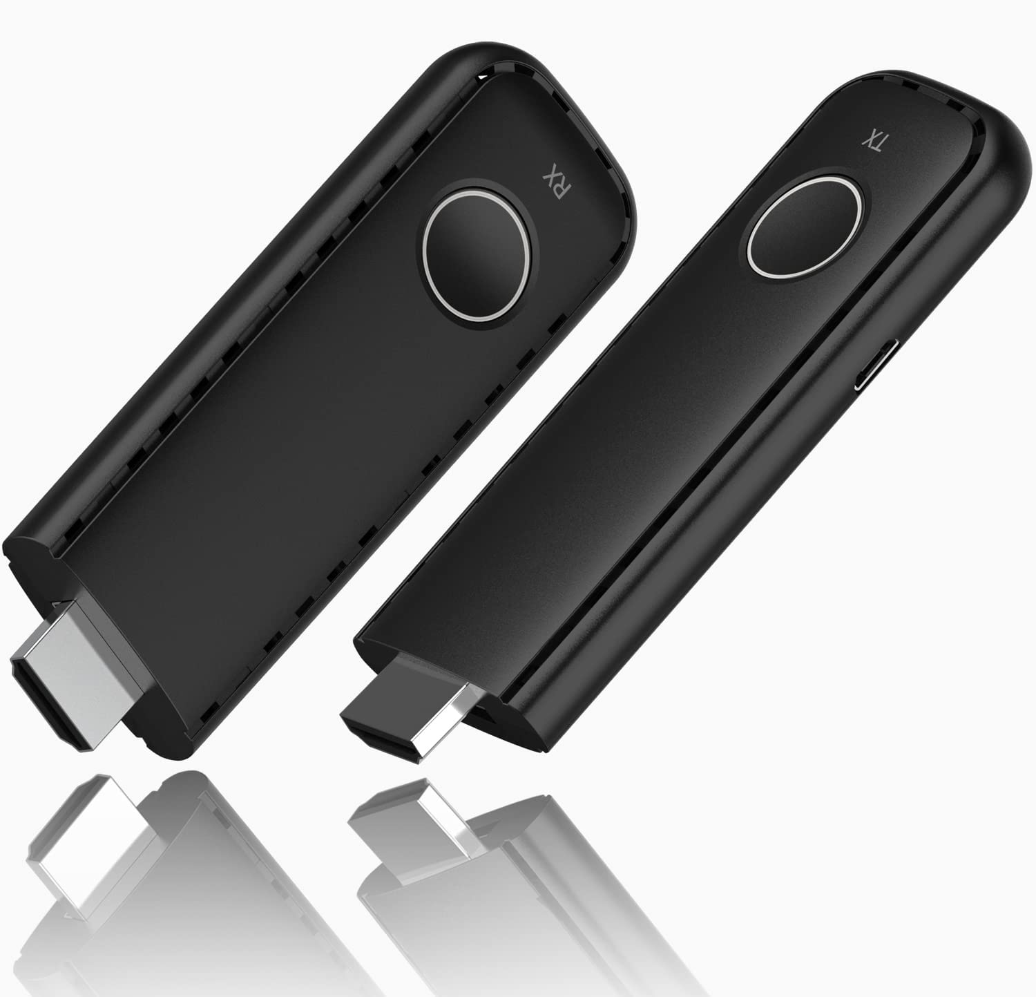 AYNCER AYNCER Wireless HDMI Transmitter and Receiver 1080P WiFi HDMI Extender Adapter for Streaming Video and Audio to TV Projector Monitor