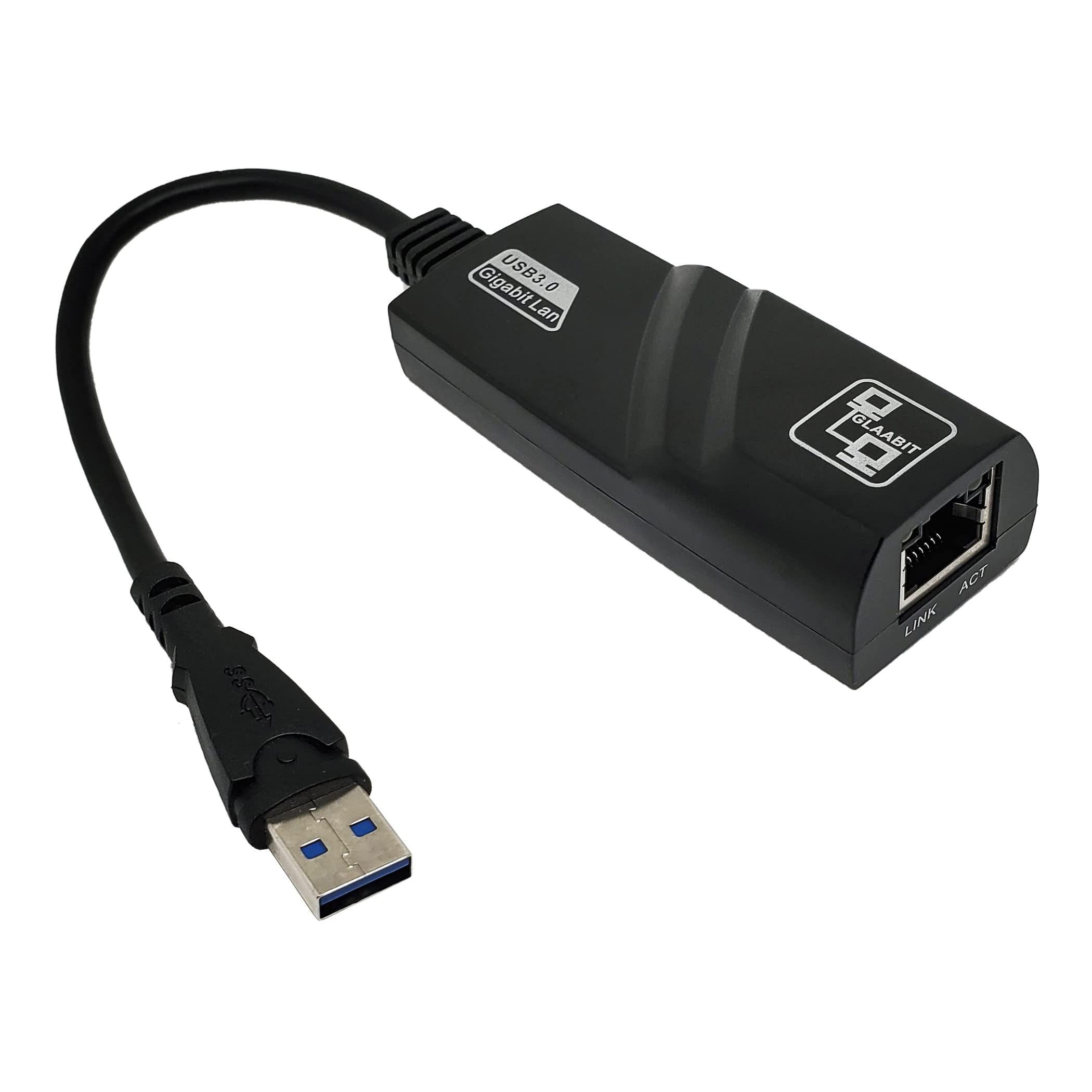 Sonilco USB 3.0 Type A to 1 Gigabit RJ45 Ethernet LAN Network Adapter for Fast Internet Connectivity