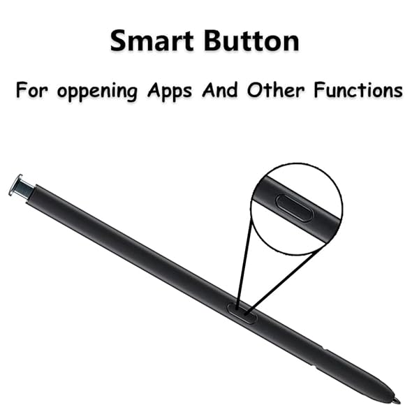 Dogxiong Galaxy S22 Ultra Bluetooth Pen Replacement for Samsung Galaxy S22 Ultra 5G Stylus Phantom Black Remote Control - View 5 of 8