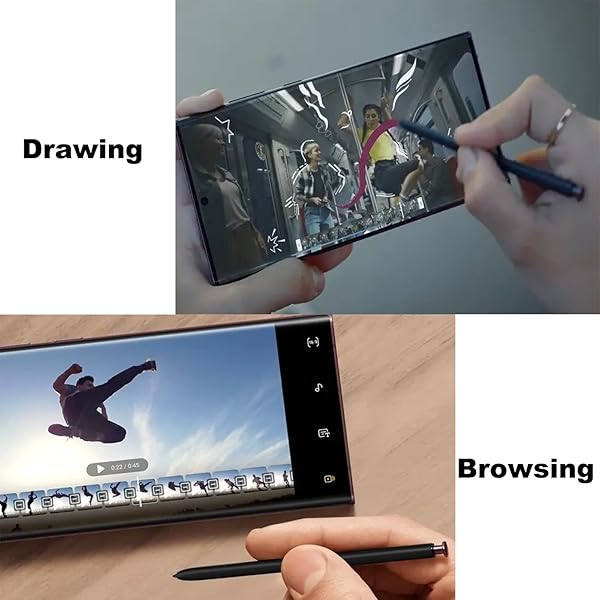 Dogxiong Galaxy S22 Ultra Bluetooth Pen Replacement for Samsung Galaxy S22 Ultra 5G Stylus Phantom Black Remote Control - View 7 of 8