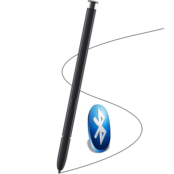 Dogxiong Galaxy S22 Ultra Bluetooth Pen Replacement for Samsung Galaxy S22 Ultra 5G Stylus Phantom Black Remote Control